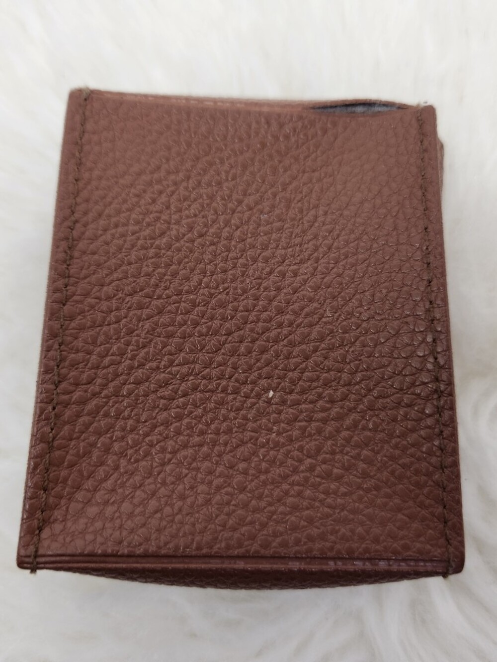 Vintage Ray Ban Brown Magnetic Snap Box For Folding Glasses - Picture 3 of 7